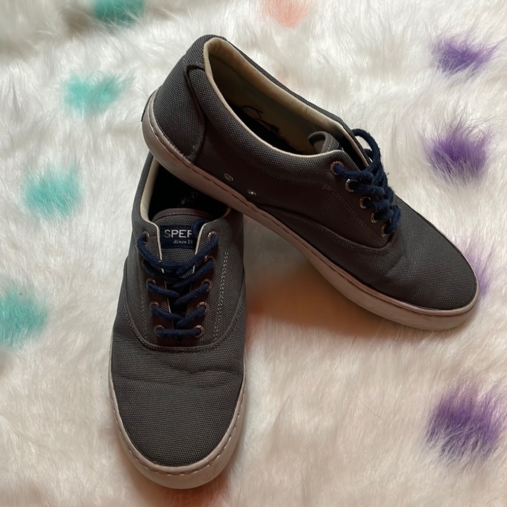 SPERRY Gray Tennis Shoes